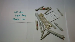 G.I. Joe Light Gray Missile Lot - Picture 1 of 3