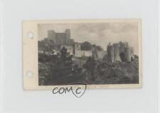 1927 Nicolas Sarony Links with the Past Tobacco Dover Castle #23 0a6