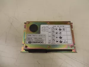 Genuine OEM Daewoo 2543-1020B Forklift Throttle Controller Free Shipping - Picture 1 of 3