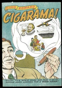 Comic Book, 1957, KING EDWARD CIGARAMA, BY JNO. H. SWISHER, & SON, S6D-TC-2661 - Picture 1 of 3