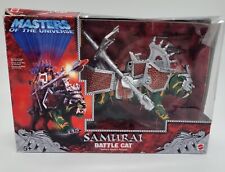 MOTU Samurai Battle Cat 2002 Masters of the Universe 200X Mattel Figure NEW