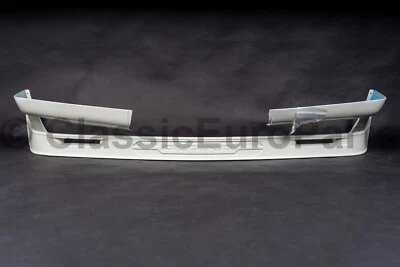 Original Front spoiler bumper lip apron valance for BMW E34 Alpina B10 body kit - Image 1 of 4