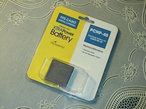 Promaster Lithium-Ion PCNP-40 Battery Casio NP-40 NEW IN PACKAGE! - Picture 1 of 1