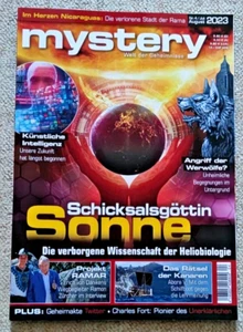Mystery  Welt der Geheimnisse  4/ Juli August 2023 - Bild 1 von 3