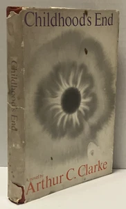 Childhood's End by Arthur Clarke Second Edition First Printing 1963 Hardcover - Picture 1 of 8