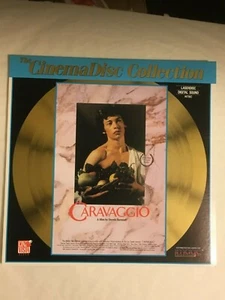 VTG Fellini, Derek Jarman (Caravaggio, Satyricon, 8 1/2) LaserDisc SET - Picture 1 of 7