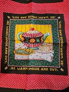 More The Merrier Christmas Fabric Cranston, Mary Engelbreit 16  Cheater Squares  - Picture 1 of 3