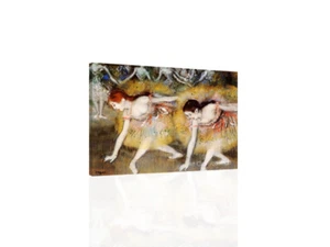 Dancers Bending Down Degas - - CANVAS OR PRINT WALL ART - Picture 1 of 2