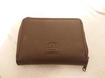 Cartera tarjetero Herschel Supply Co. café vegano café achicoria cuero sintético Foto 1 de 3