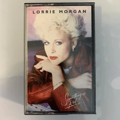 Lorrie Morgan Something In Red (Cassette) - Image 1 of 2