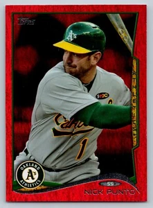 2014 Topps Update #US-75 Nick Punto Red Foil - Picture 1 of 2