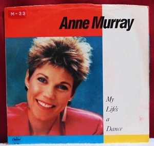 Anne Murray – My Life's A Dance - 1986 Capitol Records B-5610 7" 45 Vinyl EX/EX - Picture 1 of 6