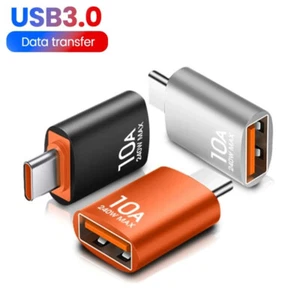 10A Charge Rapide OTG Adaptateur Convertisseur Universel USB 3.0 Vers Type-C - Zdjęcie 1 z 10
