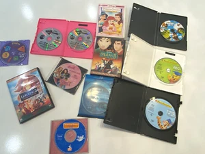 11 Kids DVD Movies Bundle Lot - Foto 1 di 12
