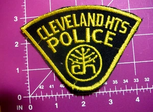 Cleveland Heights Ohio Police patch-vintage - Picture 1 of 2