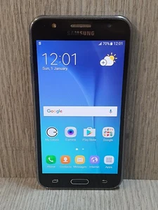 Samsung Galaxy J5 SM-J500FN - 8GB - Black (EE Locked) Grade C EB0412 - Picture 1 of 6