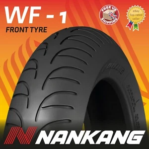 NANKANG 120/70-18 WF-1 MOTORCYCLE MOTORBIKE FRONT TYRE 120 70 18 VERY CHEAP - Picture 1 of 1