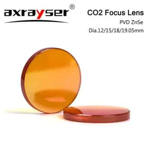 CO2 Laser Fokussierobjektiv Durchmesser 15/18/20 mm PVD ZnSe Objektive FL 50,8 - 127 mm Neu - Bild 1 von 6