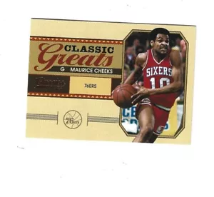 Clásicos Clásicos Grandes 2010-11 #29 Maurice Cheeks Philadelphia 76ers - Imagen 1 de 1