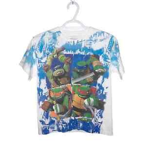 Nickelodeon Teenage Mutant Ninja Turtles 2013 Kids Logo Graphic Tee T-shirt Boys