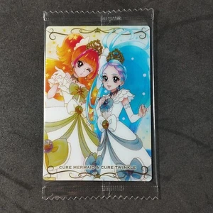 Cure Mermaid & Cure Twinkle #14 N Wafer Card Precure Pretty Cure Japanese Sealed - Picture 1 of 6