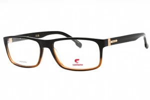 CARRERA CA8890-R60-57 Eyeglasses Size 57mm 16mm 145mm black Men - Picture 1 of 5