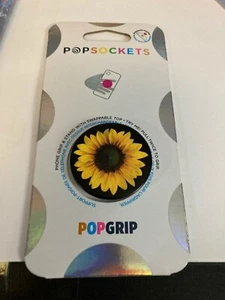 PopSockets PopGrip Cell Phone Grip & Stand - Seed Money-SUNFLOWER NEW IN BOX - Photo 1 sur 2