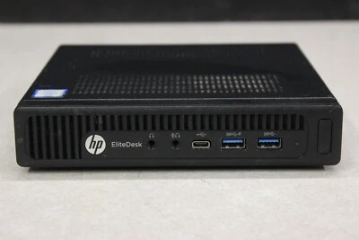 HP Elitedesk 800 G2 -i5-6500 -DM 256SSD-8GB WIN11 Home w/AC Adapter - Image 1 of 4