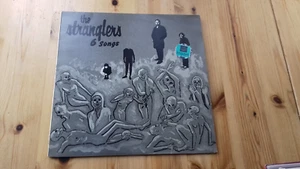 THE STRANGLERS -6 Songs- Rare Greek LP +Unique Sleeve (Vinyl Record) - Picture 1 of 6