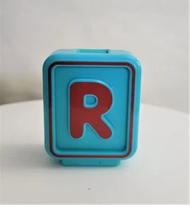 Vtech Alphabet Blocks Sit to Stand Train Replacement Block R / Rabbit - Picture 1 of 2