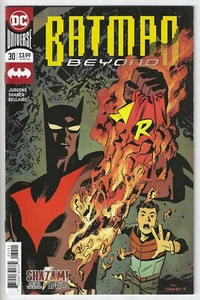 BATMAN BEYOND #30 (2016) NEAR MINT+ 9.6 - Picture 1 of 2