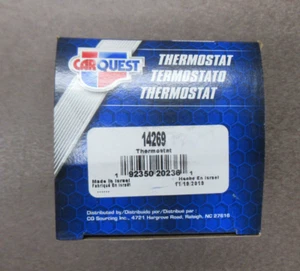 CARQUEST 14269 THERMSTAT - Picture 1 of 3