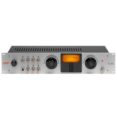 Warm Audio WA-MPX. 1-Channel Microphone Preamplifier WA-MPX 2023 - Silver/Black - Image 1 of 4