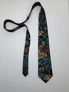 Geoffrey Beene Tropical flower Men’s Tie **FREE SHIPPING** - Picture 1 of 2