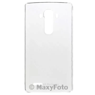 LG CUSTODIA ORIGINALE SLIM HARD COVER BACK CRYSTAL GUARD CASE CSV-100 PER G4 - Immagine 1 di 4