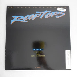 Etta James Ft David A Stewart Avenue D Soundtrack LP Vinyl Record Album - Picture 1 of 4
