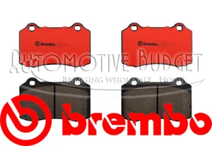 Rear Brake Pads for Ferrari 360 & F430 w/o CCM Brakes - NEW - Bild 1 von 1