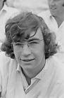 Peter Roebuck of Somerset County Cricket Club UK 1974 OLD PHOTO