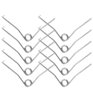 10Pcs Gardening Pruner Springs V Shape Springs Pruning Shears Springs Torsion - Afbeelding 1 van 12