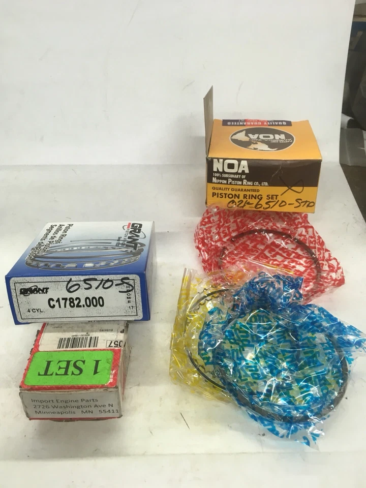 JUEGO DE ANILLOS DE PISTÓN PARA HONDA ACUERDO LX 2156cc 85mm "F22A" 1990-1993 021-6510-std  Foto 1 de 1