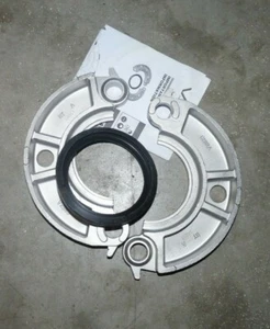 Adaptador de brida Victaulic Style 441 de acero inoxidable de 3" de diámetro con junta eléctrica - Imagen 1 de 3