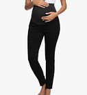 MAACIE Women's Size Large Maternity Pants/ Secret Fit Over The Belly