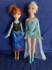 Disney Hasbro / Mattel Princess Frozen dolls Anna & Elsa