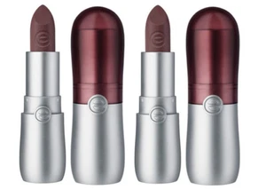 Lot of 2: NEW essence Velvet Matte Lipstick in 11 Fudgy Brownies (Sealed 2-Pack) - Picture 1 of 1