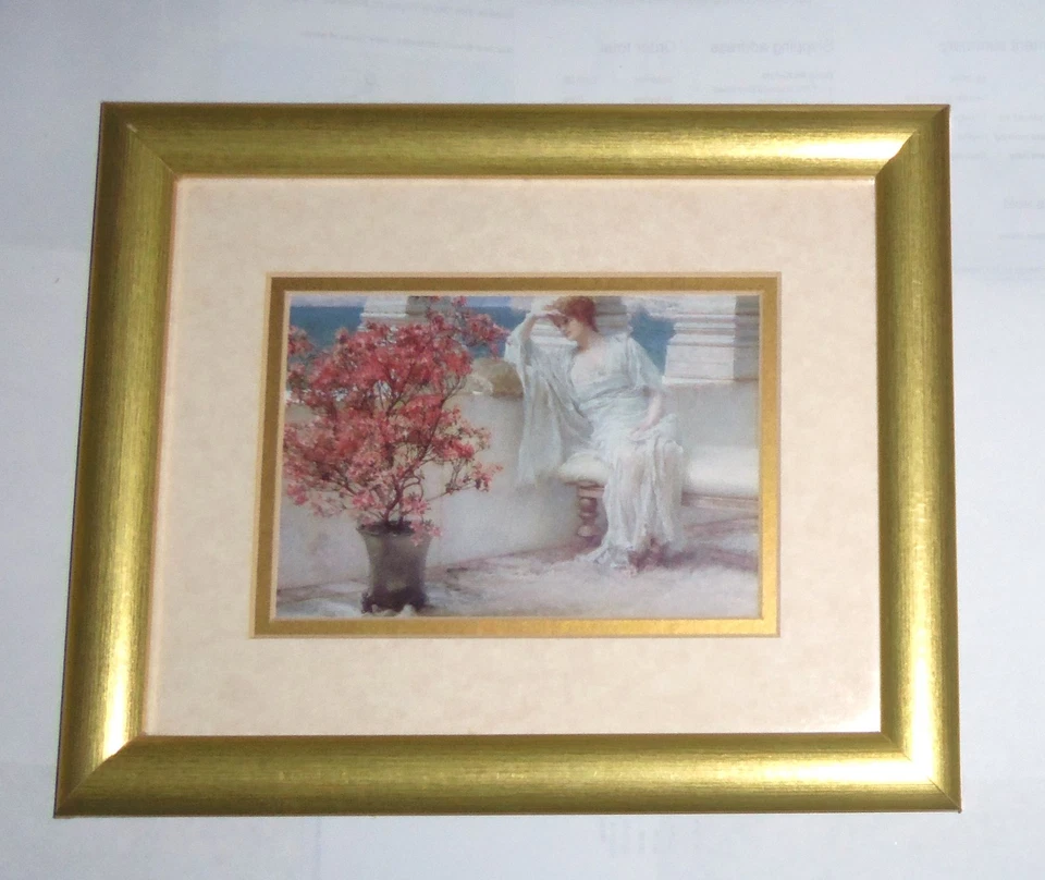 Framed Picture Print Art Wall Decor  - Image 1 of 3