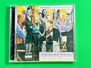 Oregon Soromundi Lesbian Chorus of Eugene Sentimental Journey CD NEW Sealed RARE - Picture 1 of 4