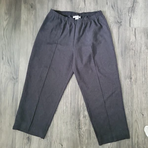 Cathy Daniels Women's grey sweatpants size XL Short Inseam 27" - Picture 1 of 4