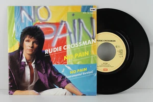 7" Single - RUDIE CROSSMAN - No Pain (Vocal + Instrumental) EMI Records 1986 - Bild 1 von 2