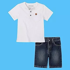 NWT Kids Set Shirt Shorts - Picture 1 of 7