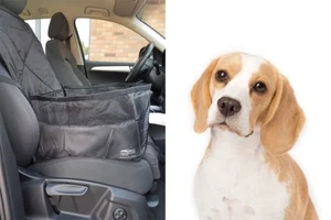 Für Hundetasche Auto Sitzschoner multifunktionel Tasche faltbar neu für Beagle - Bild 1 von 8